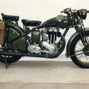 Ariel WNG - 1942